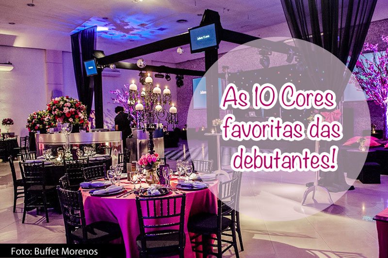 10 Cores mais queridas para debutantes – Debuteen 10 Cores mais queridas para debutantes - Debuteen