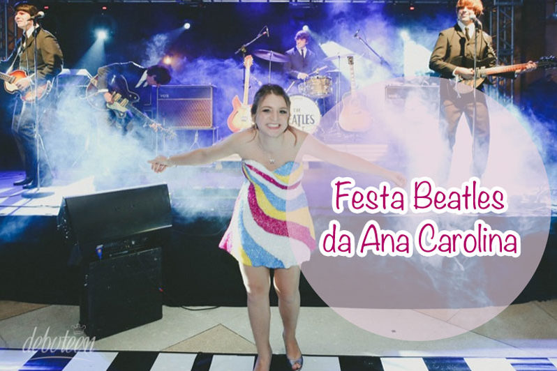 Festa Beatles da Ana