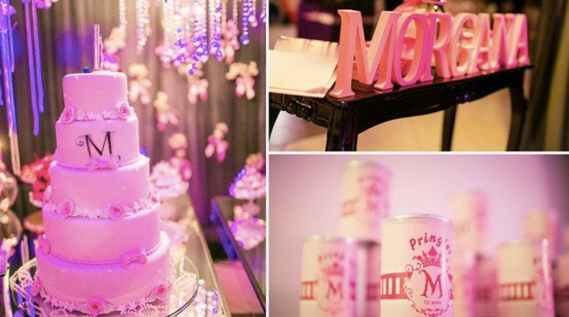 Monogramas para Festas de 15 anos