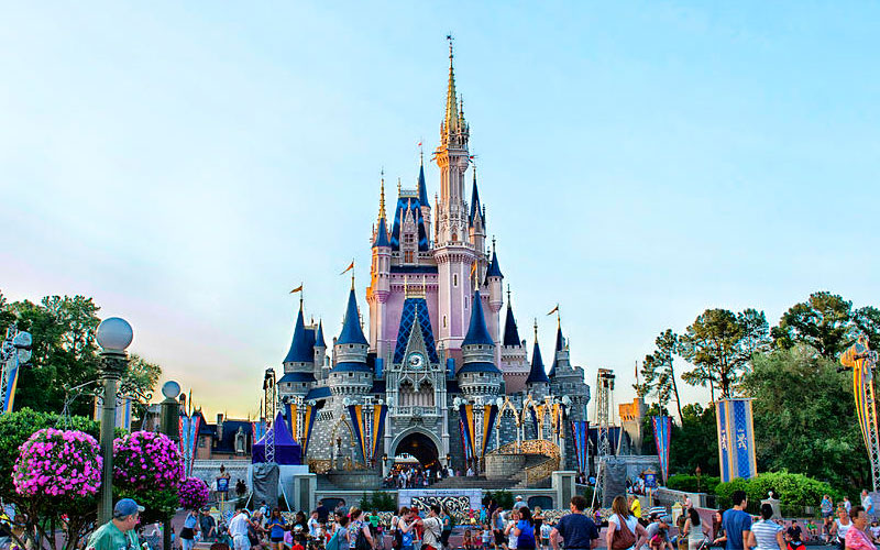 Castelo Cinderela Disney Magic Kingdom