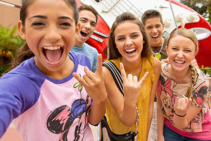 Parques Disney - Festa de 15 anos na Disney