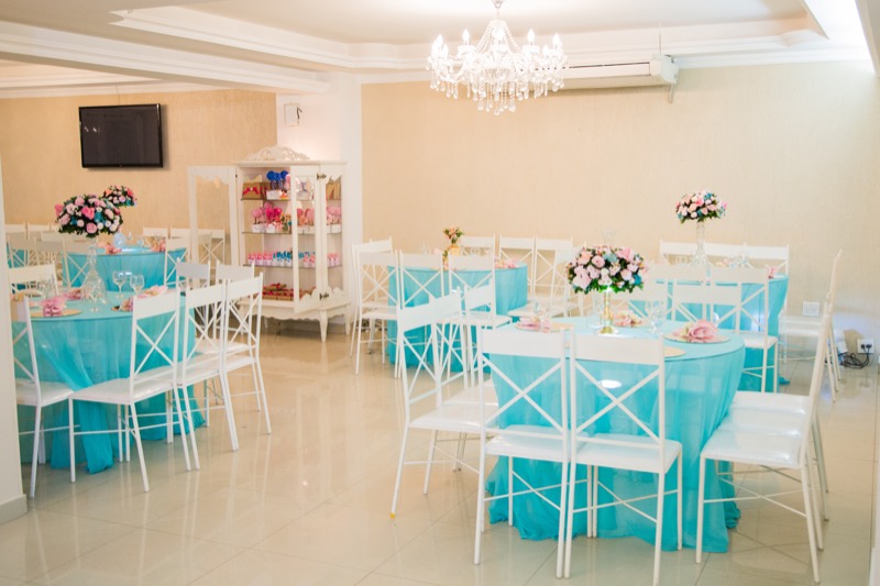 Festa de 15 anos das gêmeas Ana Beatriz e Ana Luiza