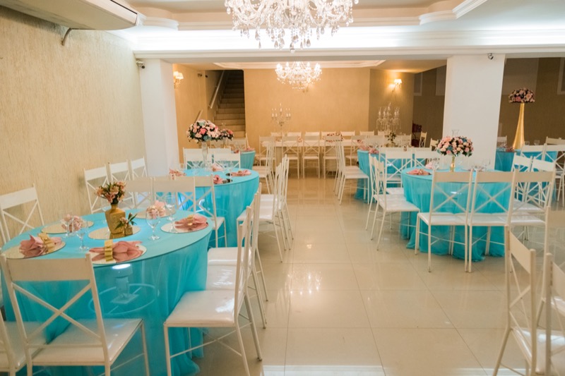 Festa de 15 anos das gêmeas Ana Beatriz e Ana Luiza