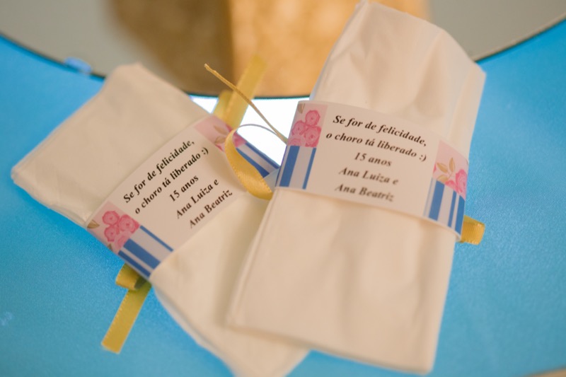 Festa de 15 anos das gêmeas Ana Beatriz e Ana Luiza
