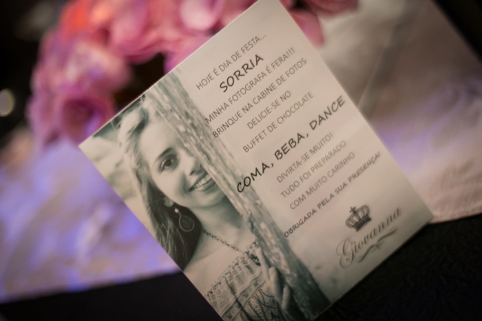 Festa de 15 anos - Giovanna Moraes