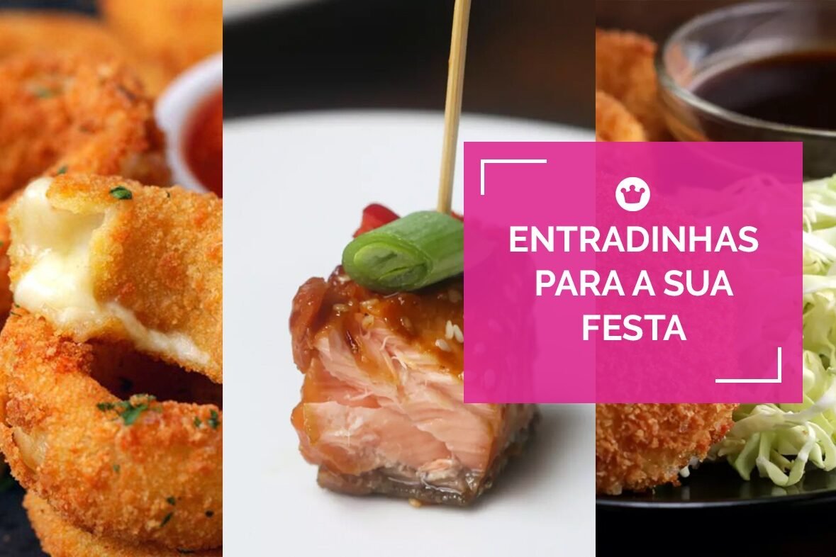 entradinhas para festa
