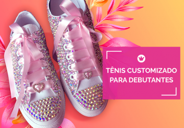 sapato personalizado debutante